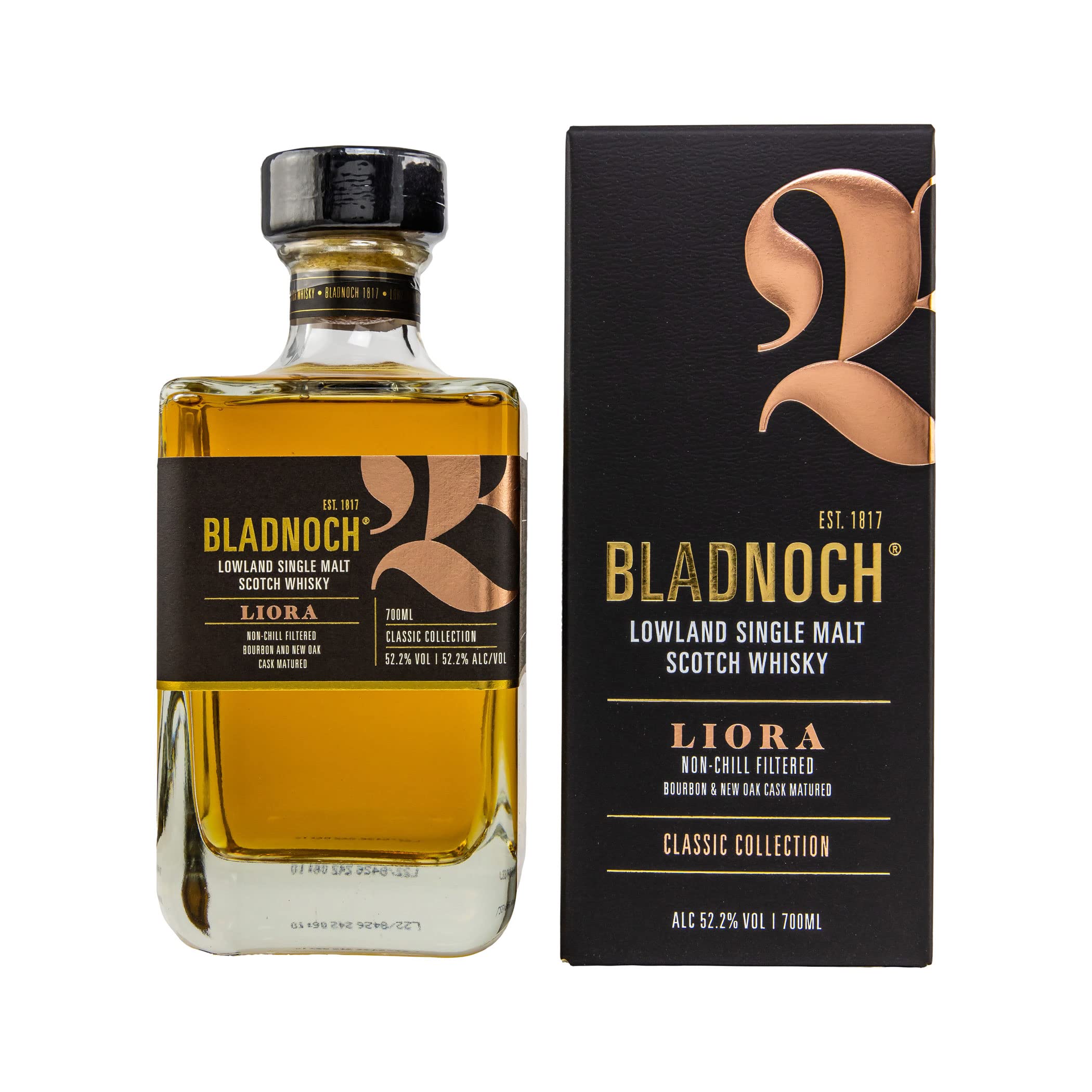 Bladnoch Liora Whisky | Single Malt Scotch Whisky | Bourbon & New